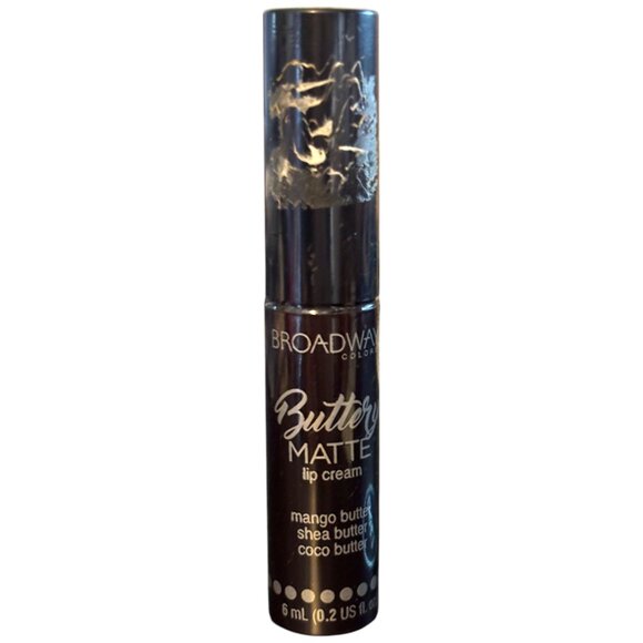 Broadway Colors Buttery Matte Lip Cream 09 Forever New Without Box - Picture 1 of 3